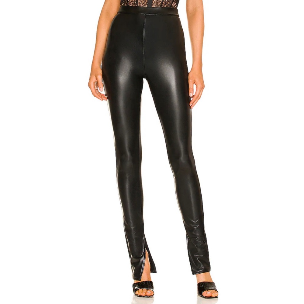Lovers + Friends Harlow Faux Leather Leggings